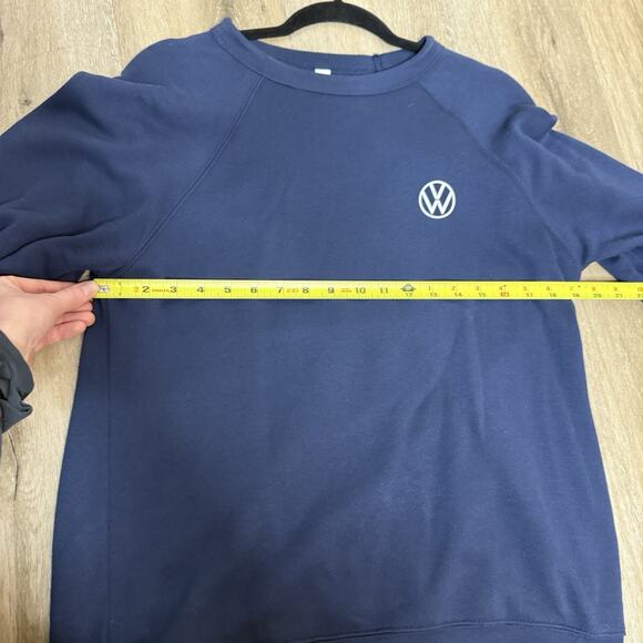 VW Volkswagen Sweatshirt – Unisex Size M – Employee Issued – Blue - Picture 11 of 14